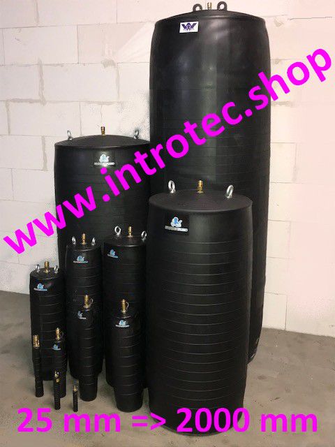 Obturateur de canalisation gonflable Palloni otturatori per condotte Obturador de tubería Rioolafsluiter - Pijpstoppers Afsluitblaas - Buisafsluiter