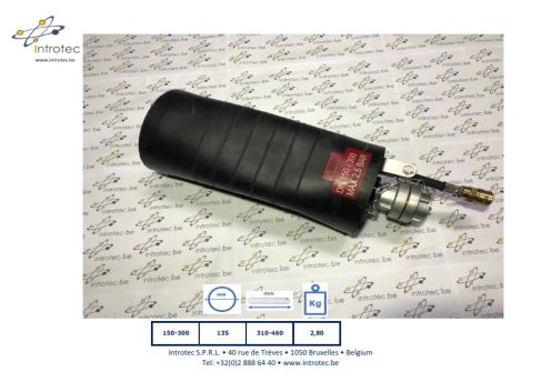 Obturateur de canalisation by-pass traversant Palloni otturatori per condotte bypass Balon obturador by-pass Rioolafsluiter bypass