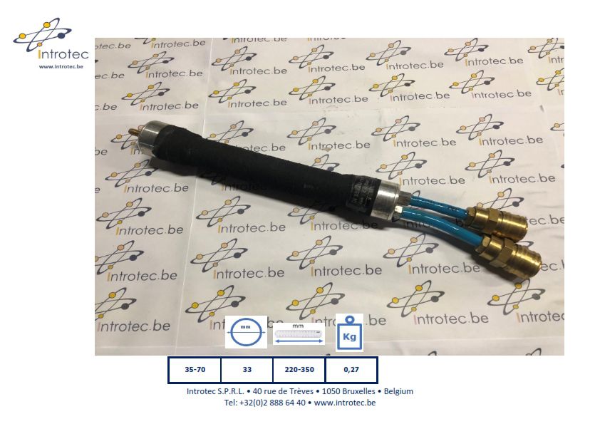 OB-BP-35-70 Obturateur de canalisation by-pass traversant Palloni otturatori per condotte bypass Balon obturador by-pass Rioolafsluiter bypass