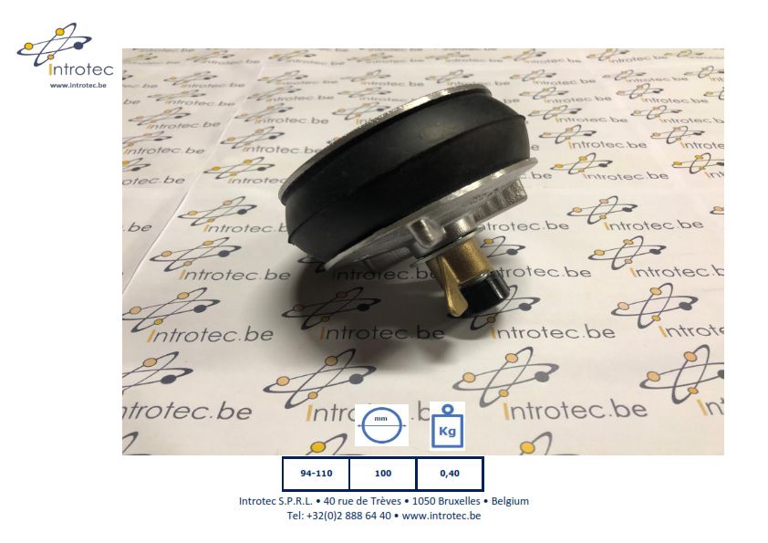 OB-MS-100 Tampon obturateur mécanique de canalisation Tampon simple joint Obturadores mecánicos Otturatori meccanici di tubo Afsluitstoppen