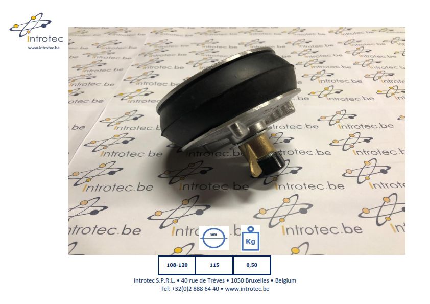 OB-MS-115 Tampon obturateur mécanique de canalisation Tampon simple joint Obturadores mecánicos Otturatori meccanici di tubo Afsluitstoppen