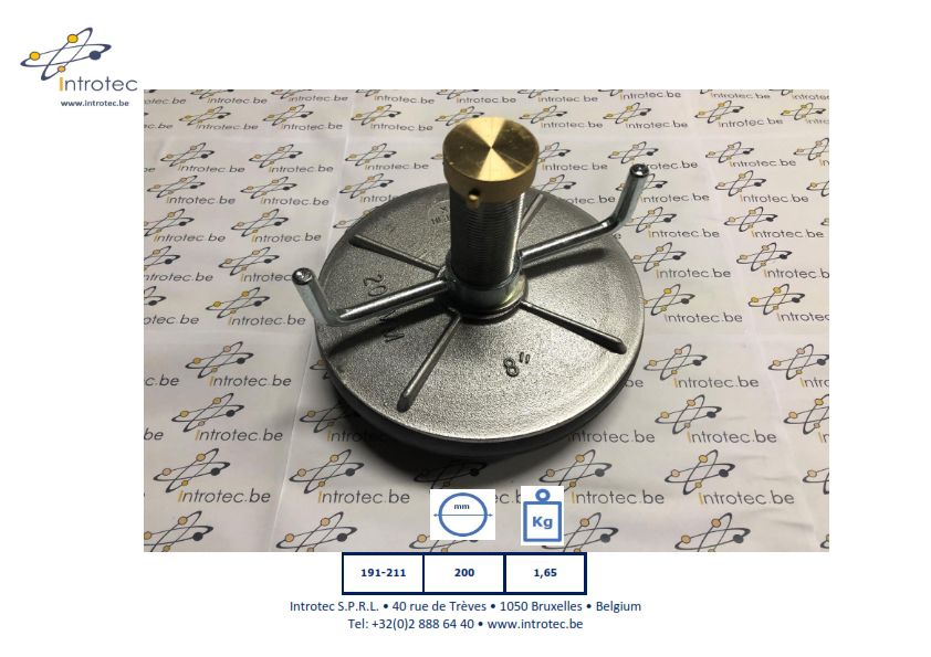 OB-MS-200 Tampon obturateur mécanique de canalisation Tampon simple joint Obturadores mecánicos Otturatori meccanici di tubo Afsluitstoppen