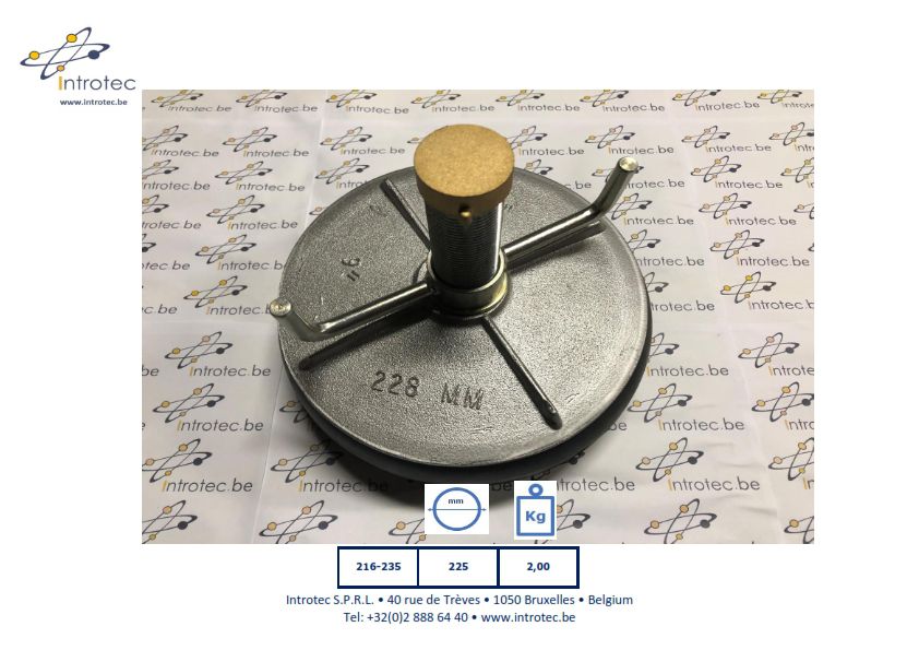 OB-MS-225 Tampon obturateur mécanique de canalisation Tampon simple joint Obturadores mecánicos Otturatori meccanici di tubo Afsluitstoppen