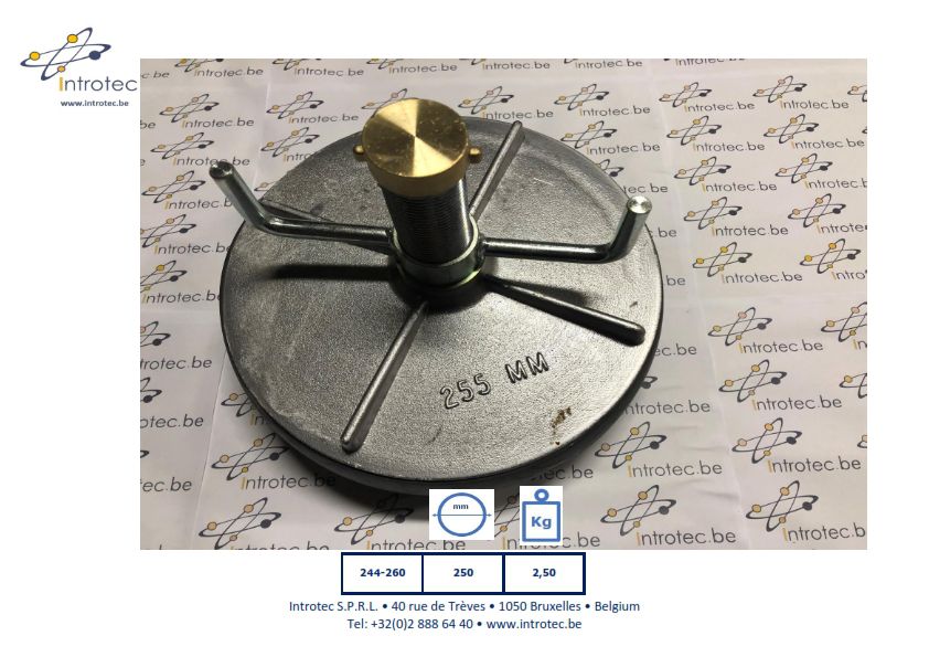 OB-MS-250 Tampon obturateur mécanique de canalisation Tampon simple joint Obturadores mecánicos Otturatori meccanici di tubo Afsluitstoppen