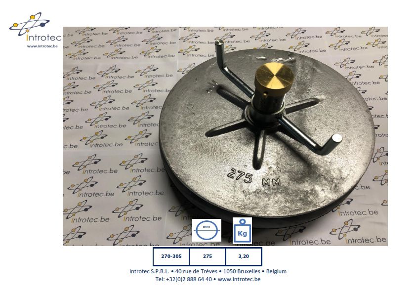 OB-MS-275 Tampon obturateur mécanique de canalisation Tampon simple joint Obturadores mecánicos Otturatori meccanici di tubo Afsluitstoppen