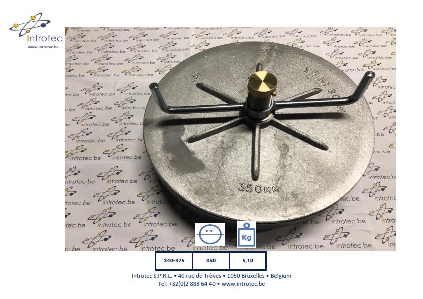 OB-MS-350 Tampon obturateur mécanique de canalisation Tampon simple joint Obturadores mecánicos Otturatori meccanici di tubo Afsluitstoppen