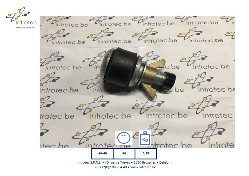OB-MS-50 Tampon obturateur mécanique de canalisation Tampon simple joint Obturadores mecánicos Otturatori meccanici di tubo Afsluitstoppen