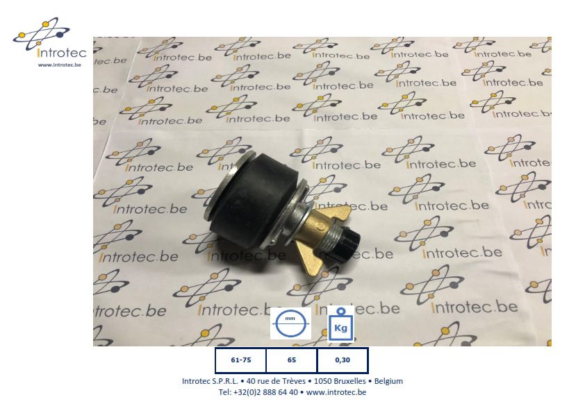 OB-MS-65 Tampon obturateur mécanique de canalisation Tampon simple joint Obturadores mecánicos Otturatori meccanici di tubo Afsluitstoppen