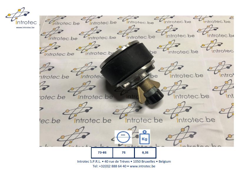 OB-MS-75 Tampon obturateur mécanique de canalisation Tampon simple joint Obturadores mecánicos Otturatori meccanici di tubo Afsluitstoppen