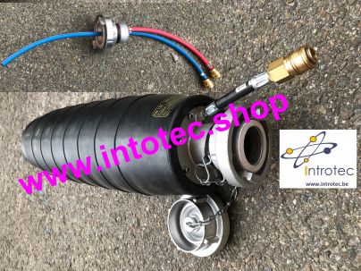 Obturateur de canalisation by-pass traversant Palloni otturatori per condotte bypass Balon obturador by-pass Rioolafsluiter bypass
