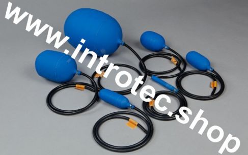 Obturateur en Pvc Palloni otturatori in Pvc Obturador de tubería de PVC Buisafsluiter in Pvc