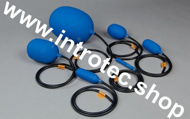 Obturateur en Pvc Palloni otturatori in Pvc Obturador de tubería de PVC Buisafsluiter in Pvc Opblaasbare buisafluiter