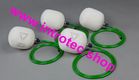 Obturateur en Toile Otturatori sferici in tela Rioolafsluitblaas canvas Obturador de tubería inflable de tela