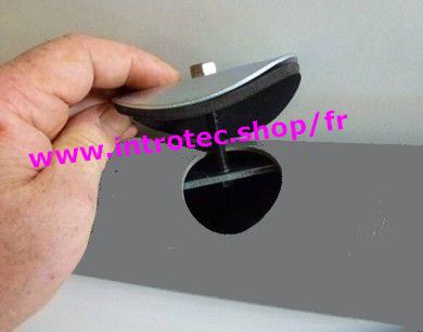 Tampon de colonne, Obturateur de colonne, Tampon hermétiques, Tampon de dégorgement, Tampons obturateurs pour colonnes introtec
