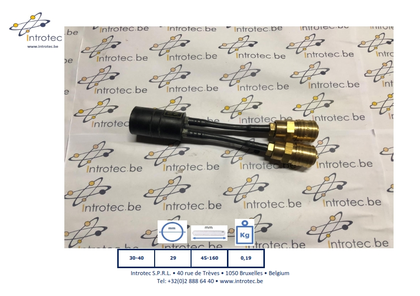 Obturateur de canalisation by-pass traversant Palloni otturatori per condotte bypass Balon obturador by-pass Rioolafsluiter bypass