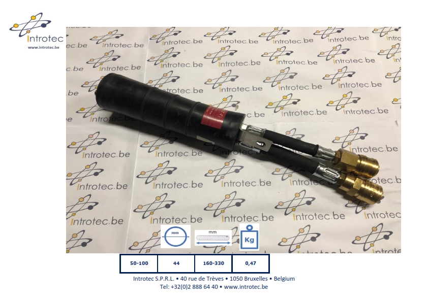OB-BP-50-100 Obturateur de canalisation by-pass traversant Palloni otturatori per condotte bypass Balon obturador by-pass Rioolafsluiter bypass
