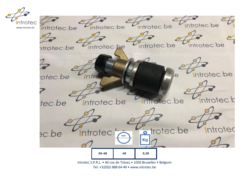OB-MS-40 Tampon obturateur mécanique de canalisation Tampon simple joint Obturadores mecánicos Otturatori meccanici di tubo Afsluitstoppen