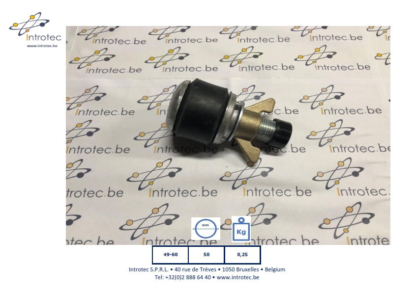 OB-MS-50 Tampon obturateur mécanique de canalisation Tampon simple joint Obturadores mecánicos Otturatori meccanici di tubo Afsluitstoppen